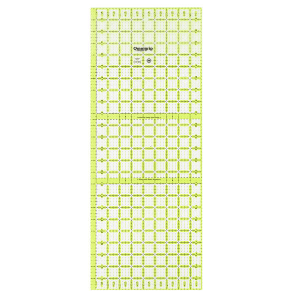 Omnigrid Omnigrip Neon Rectangle Ruler, 91/2" x 24" & Reviews